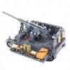 Panzerwelt Blitzkrieg Pz.Sfl. IVc Baustein WW2 Militärfiguren Waffen Zerstörer Panzer Fahrzeug Szene Modell Geschenk Jungen Spielzeug