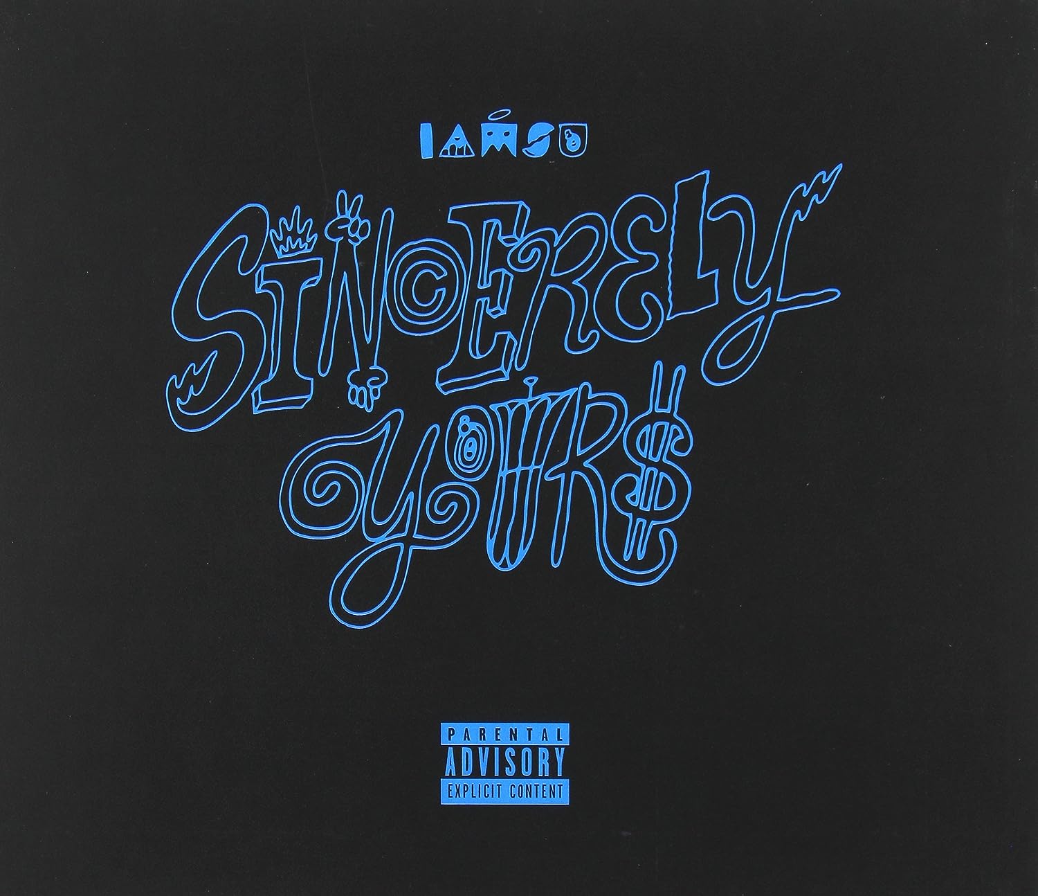 

CD IAMSU - Sincerely Yours Non Japan Music Others Used
