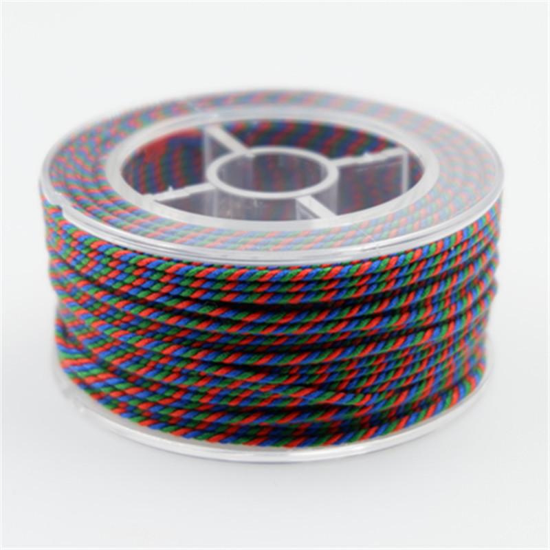 

Wenwan Ручной натирающий хлопчатобумажный браслет из износостойкой проволоки из проволоки, бусины Будды, звезды, луны, бриллианты, бусины Бодхи, разноцветная веревка с бахромой, плетеная 1.5mm hand rubbed cotton