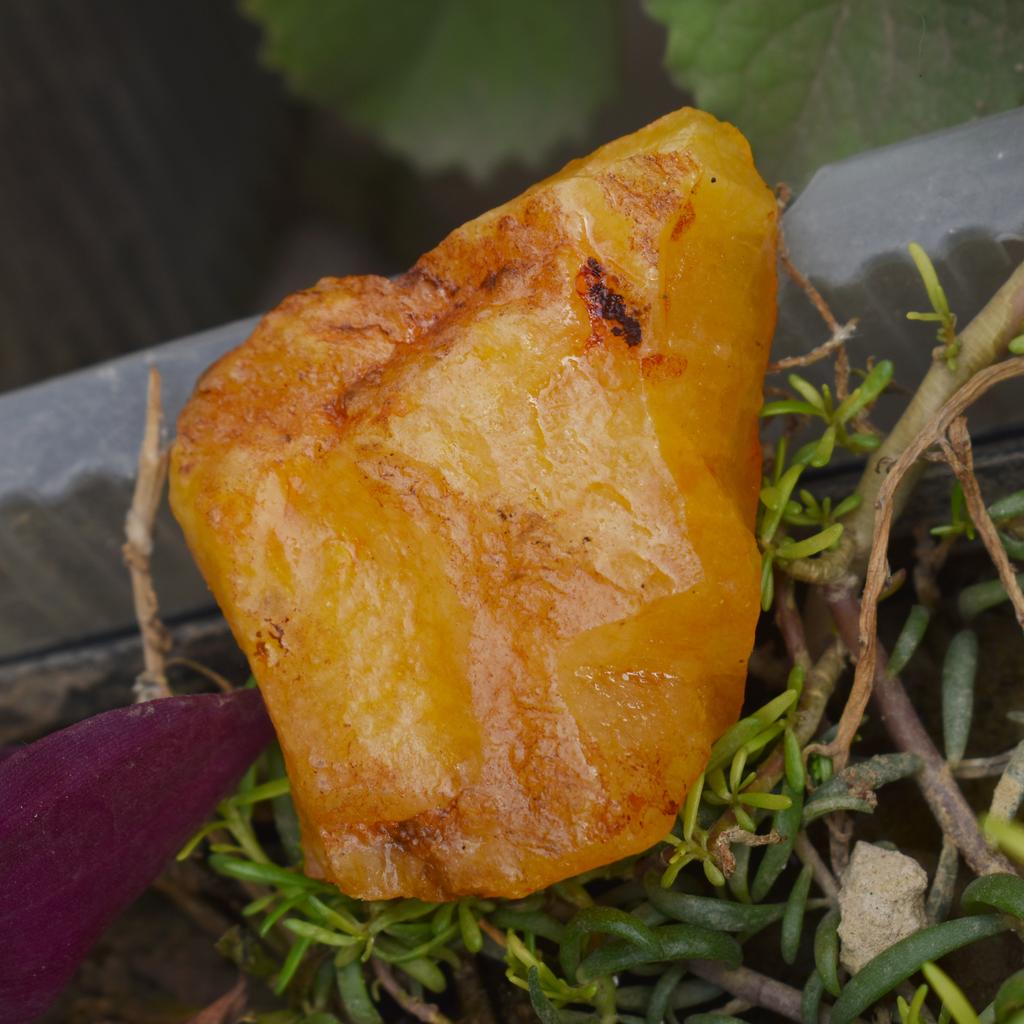 Natural Yellow Sapphire 43ct Raw Rough Certified Loose Gemstone