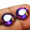 Natural Purple Tanzanite Loose Gemstone 15.40 Ct Pair Pear Cut -W for Jewelry Making and Crafts