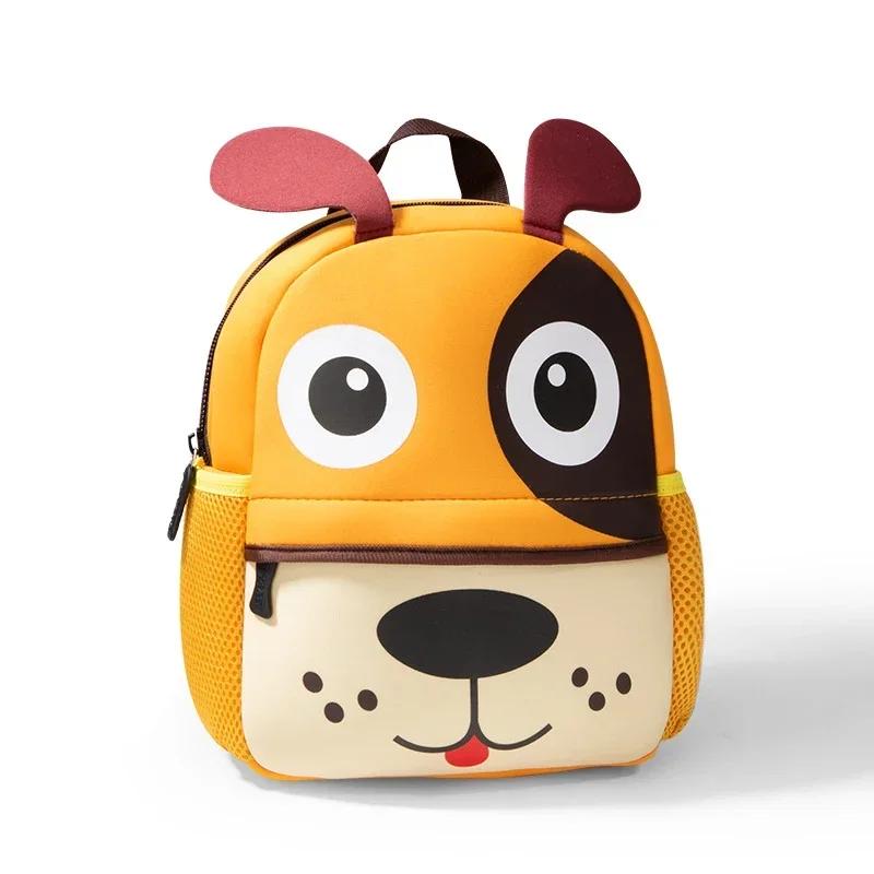 3D New Children School Bags Kids Backpacks Kindergarten Cartoon Animal Toddle Kids Backpack Fashion Travel Outdoor Bags