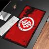 Sc Internacional Crest mouse pad, rubber base, esports desk mat, mouse pad for gamers and office use, gaming desk , easy to clean mat