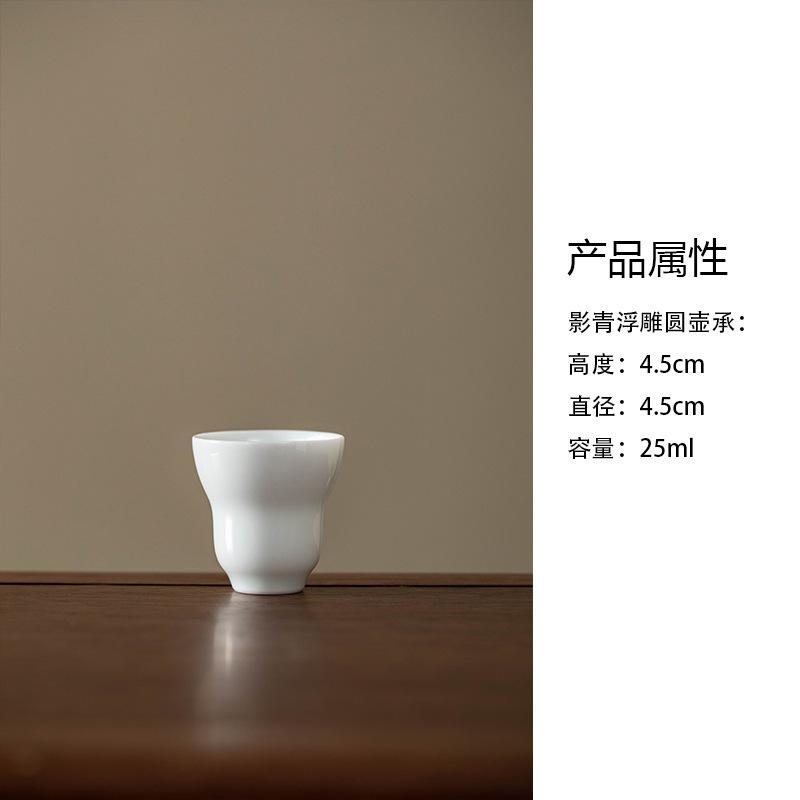 2 pz/lotto Tazza da tè a forma di zucca Blu Nebbioso Ciotola da tè Estetica Bella Tazza da tè Tazza per degustazione del tè Tazza per aromi Set da tè Tazze da maestro Jianzhan 25ml
