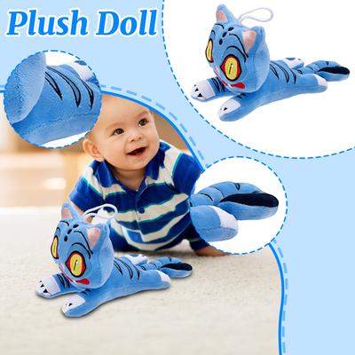 Anime Game Peripheral Plush Toys (tape Mark)