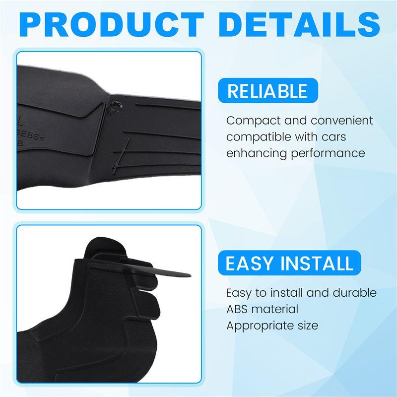 G9-Car Front Windshield Wiper Side Cowl Fender Water Deflector Cover 6R0819447B 6B0819448B For VW Polo 2011-2018