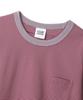 CGP Striped Pocket Short Sleeve T-Shirt - Purple