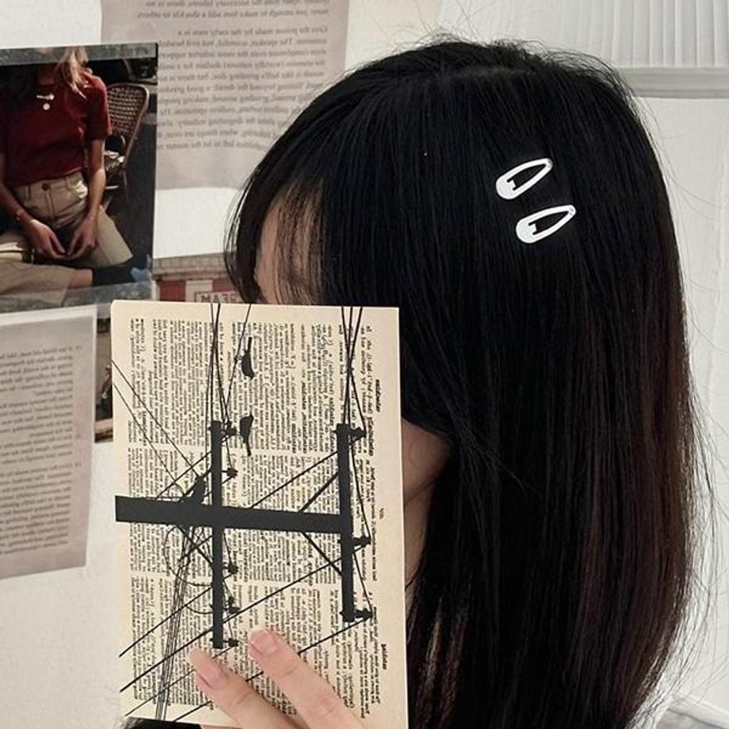 Damen Täglich Sonya Bunte Hohe Teenager Haarnadel