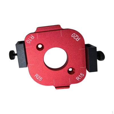 ARC Angle Positioning Template Cutting Auxiliary Tool 4 In 1 Woodworking DIY