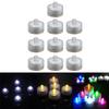 10Pc Submersible Light Flameless Candles Waterproof Wedding Party