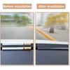 5.24Ft Car Windshield Trim Seal Strip for Dashboard - Dust & Soundproofing Rubber Seal Strip for Comfortable Driving - Universal Cuttable Automotive