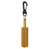 Signal Bell Diving Stick Noise Maker Crisp Sound Aluminum Alloy Underwater Shaker Bell with Clip