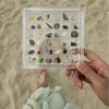 Acrylic Seashell Storage Box Multifunctional Beads Collection Box  Jewelry