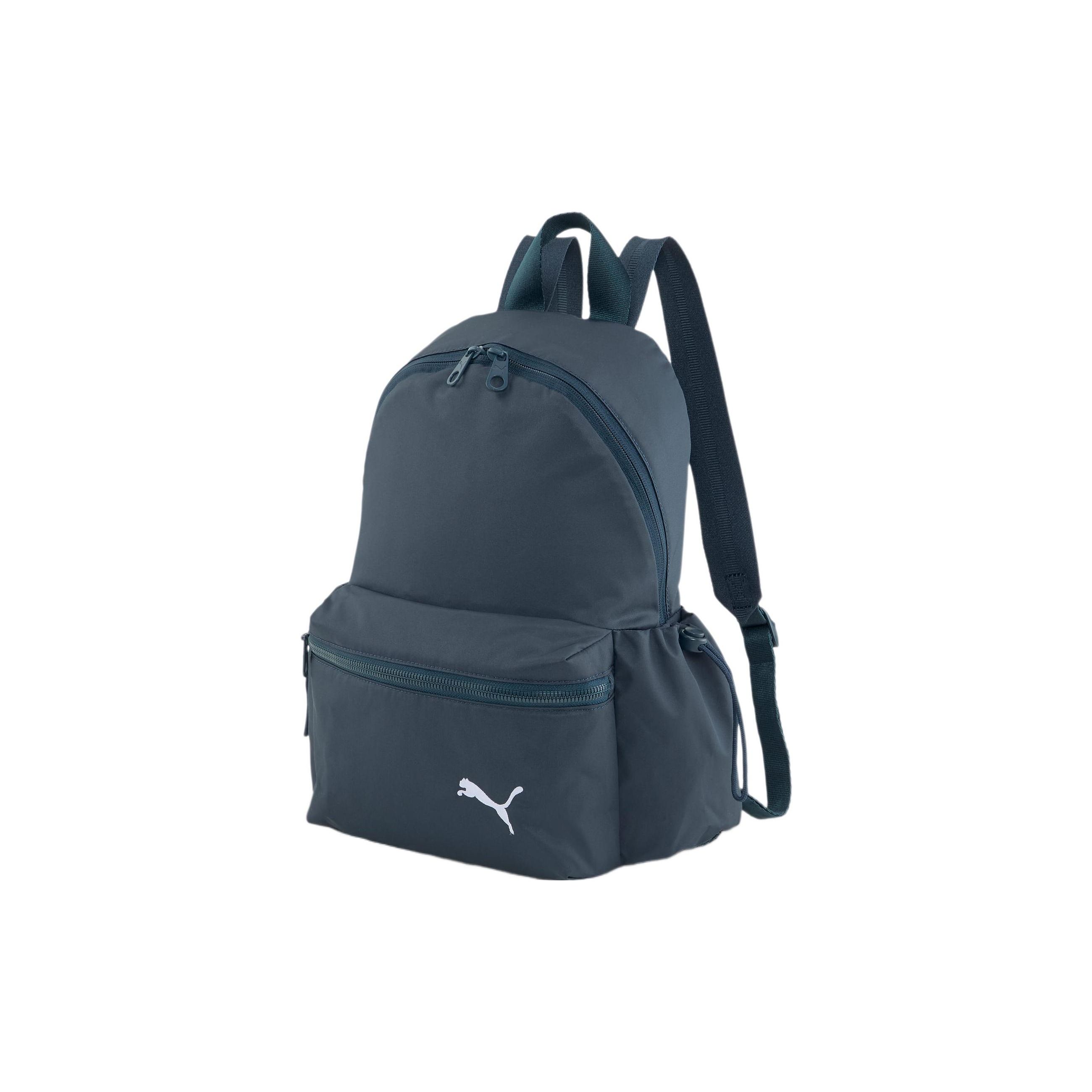 Puma Core Solid Color Large Capacity Polyester Backpack Women Backpacks Blue 079486-01 Blue 4500₽