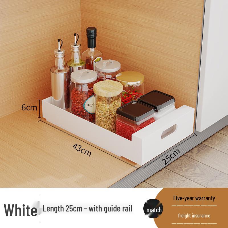 Chuna Kitchen Cabinet Pull-Out Storage Basket