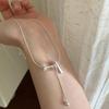 Korean Style Crystal Zirconia Clavicle Necklace: Elegant, Gentle, and Versatile Design