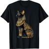 Égypte Antique Chat Bastet Toutankhamon Dieu Égyptien Égyptologie T-Shirt
