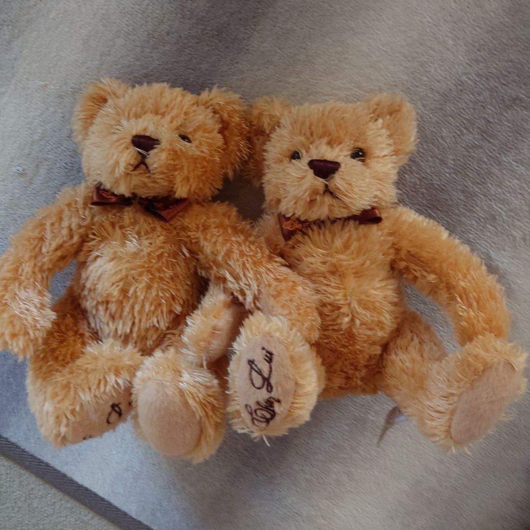 

[USED] Two Shez Lui Premium Teddy Bears