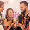 10/20pcs Reusable Disco Straws with Pink Cowboy Toppers Drinking Straw Set for Themed Events Anniversary Party Decor Supplies