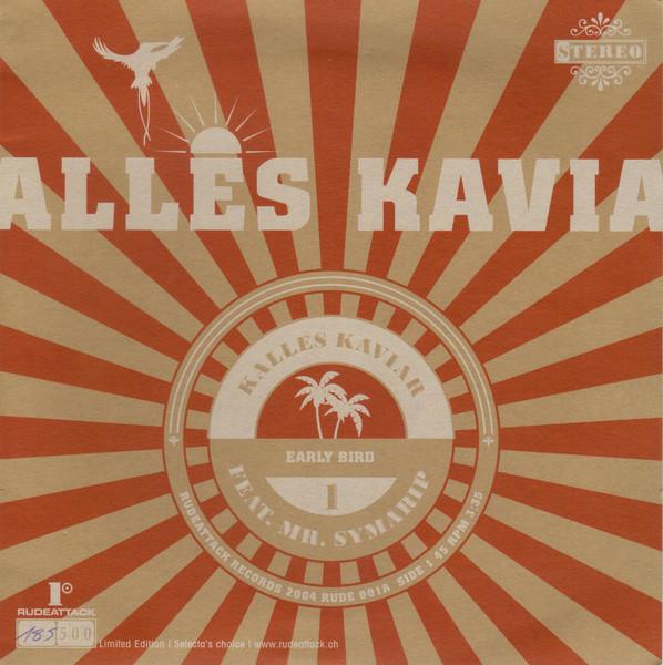 

7inch Record KALLES KAVIAR MR. SYMARIP PAMA I Early Bird The Greatest Show On E RUDE001 Rudeattack Reco 2004 Switzerlan Reggae Ska Dub Used