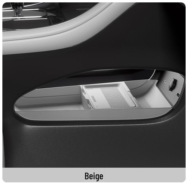 Geely Emgrand Center Console Lower Storage Box: Eco-friendly Glasses Organizer, 26th Gen, 5th Gen Car Accessory