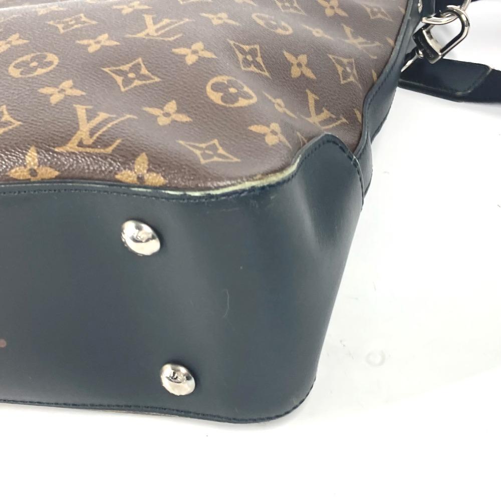 Louis Vuitton M56708 MonogramMacassar Davis 2WAY Tote Bag Crossbody Shoulder Bag