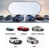 Auto Sonnenschutz UV-Schutz Faltbarer Auto Heckscheiben Sonnenschutz Universelle Auto Fensterblende mit Saugnäpfen
