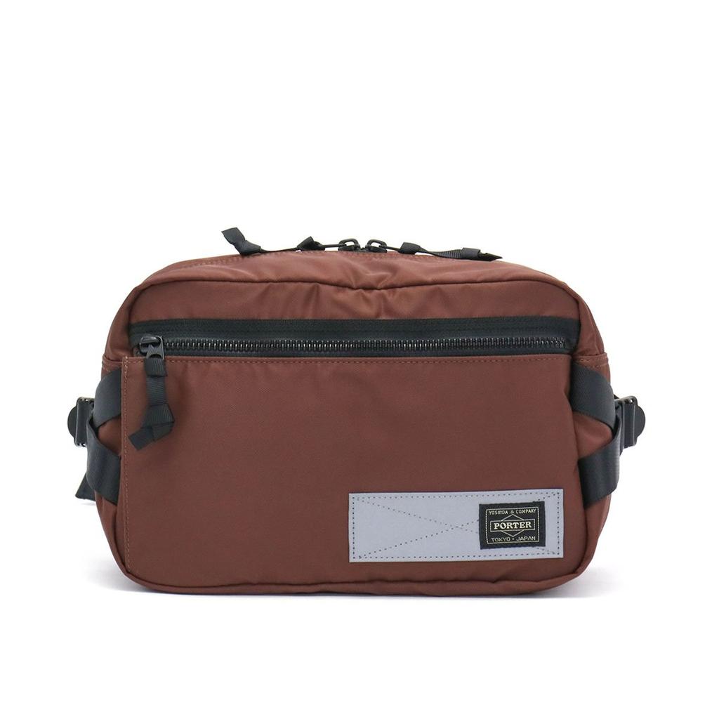 Porter RAYS Waist Bag 831-16116 Brown/60