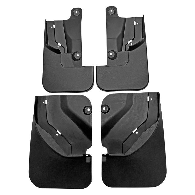 23-24 BYD Fangchengbao 5 Mudguards: Car Tire Anti-Splash Flaps