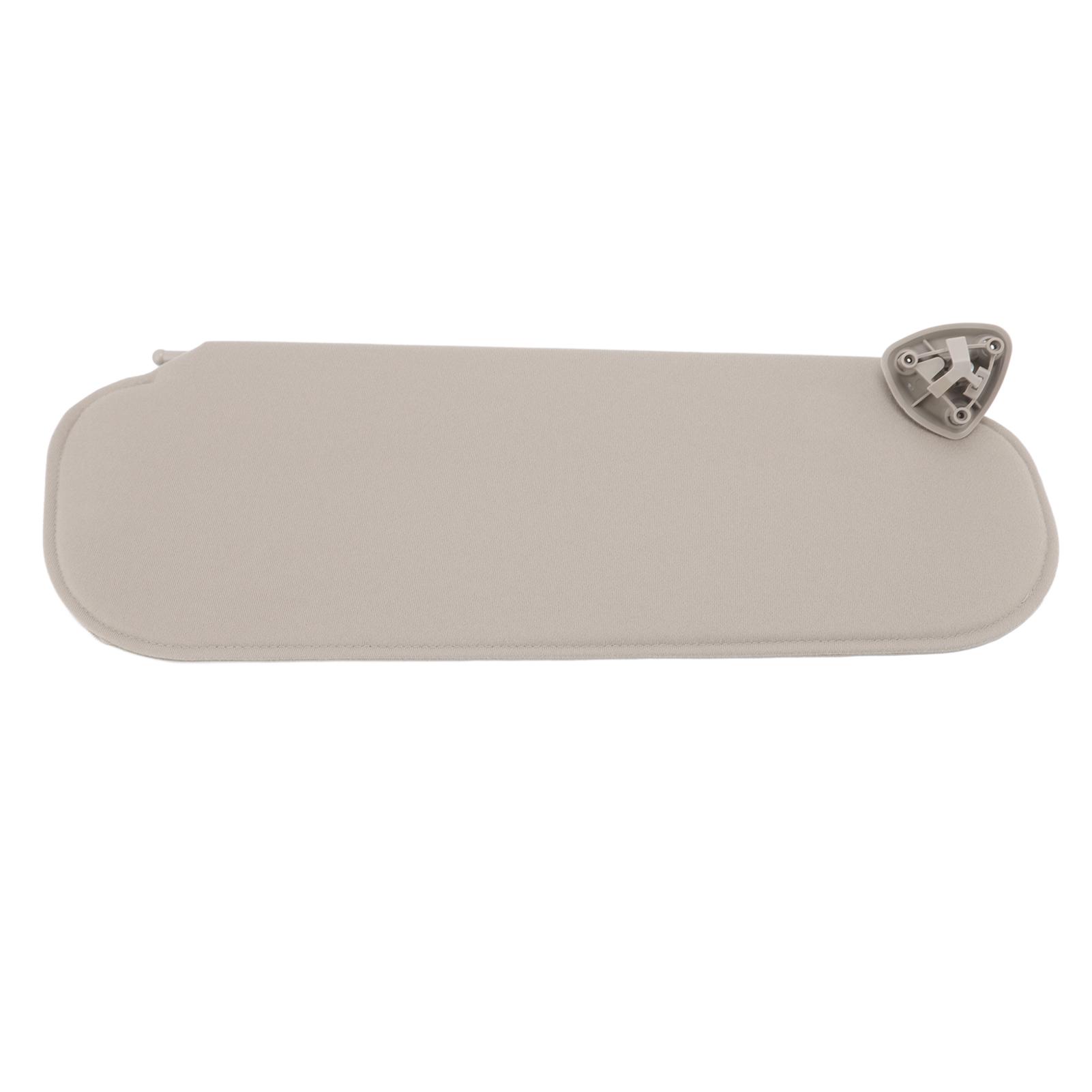 Assemblage Pare-soleil Beige 84054688 Accessoires Intérieurs de Voiture Remplacement pour Savana 3500 2003‑2018 Droit beige