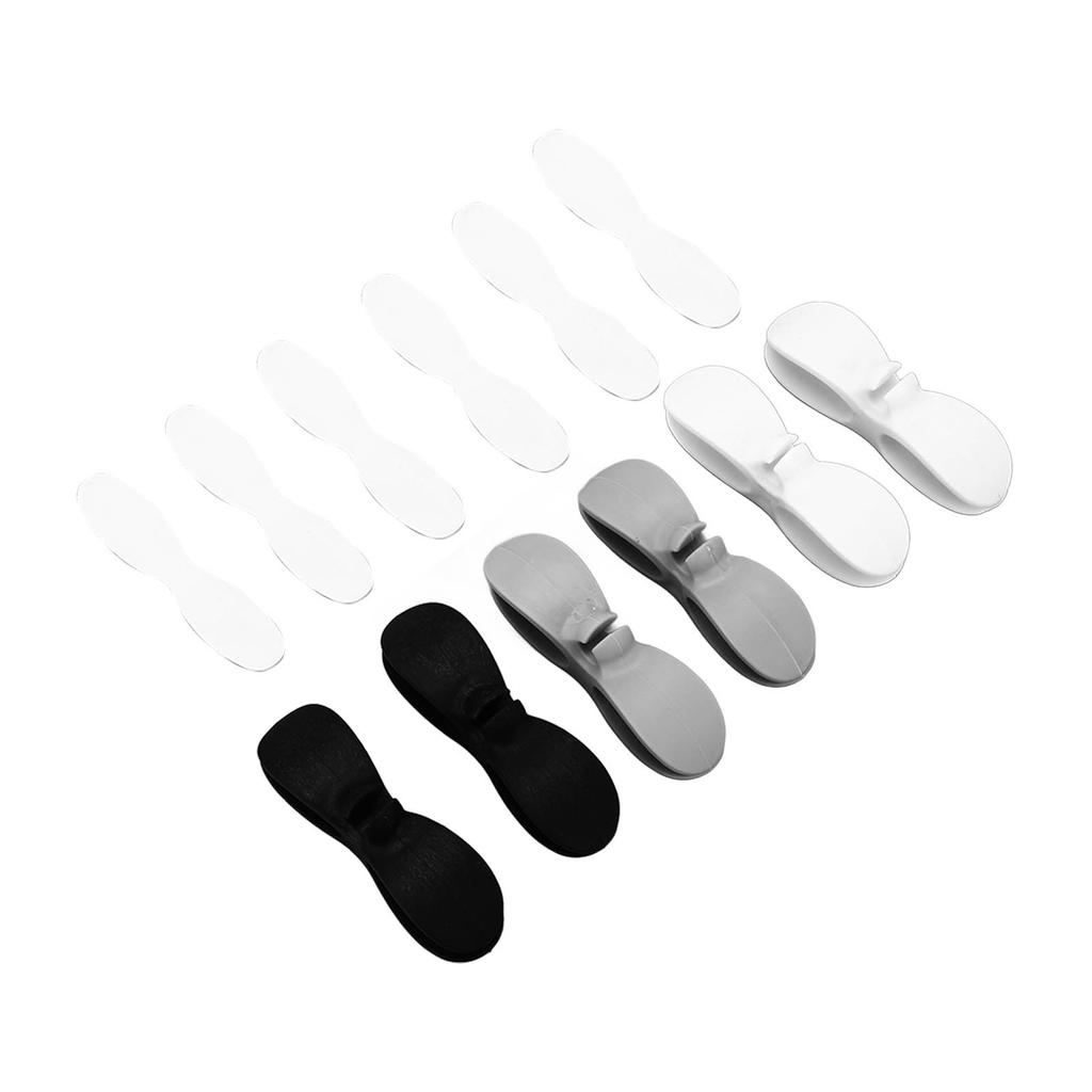 6PCS Appliance Cord Wrapper TPR Adhesive Punching Free Kitchen Cord Organizer for Coffee Maker