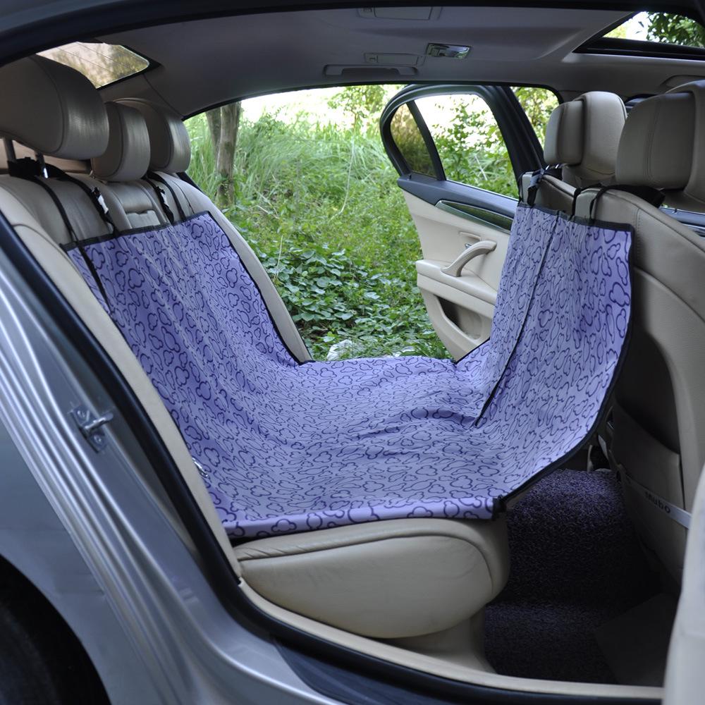 Best-Selling Waterproof Dog Car Seat Hammock: Dirt-Proof, Wear-Resistant Rear Seat Mat