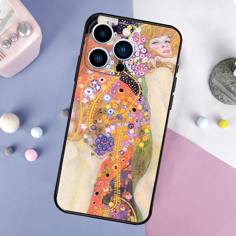 Чехол для мобильного телефона Apple IPhone15Plus Чехол для мобильного телефона с абстрактной картиной Густава Климта Отправил фотографию.