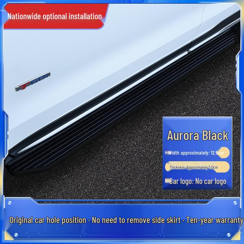 Highlander Foot Pedals for Toyota Models '23, '24, '26 with Side Steps