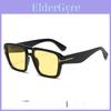 Classic Square Sunglasses Uv400 Polarized For Travel And Outdoor Activities