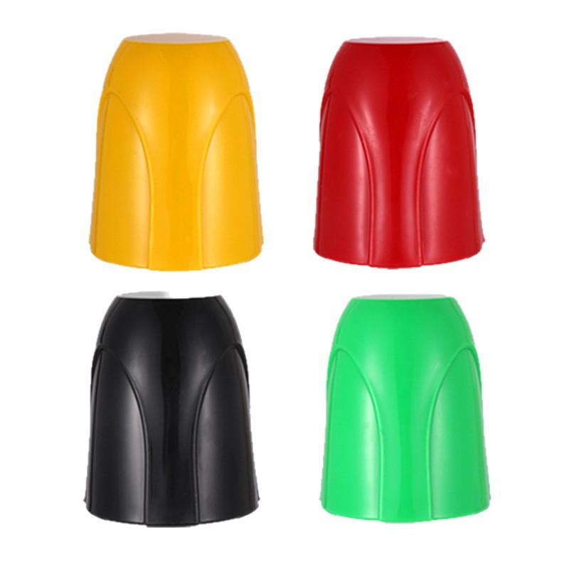Electroplated Bullet Head Dice Cup - Drop-Resistant Nightclub/KTV Bar Sieve Cup