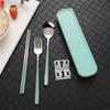 Abay Portable Stainless Steel Cutlery Set