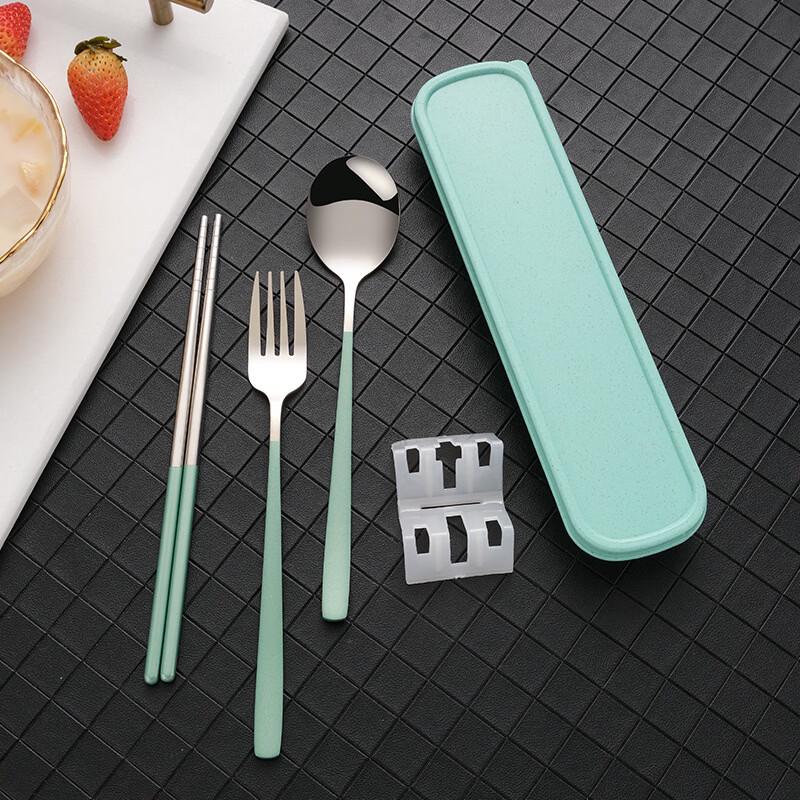Abay Portable Stainless Steel Cutlery Set