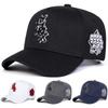 Unisex Czapki Baseballowe Sox z Haftem Litery Wiosna Jesień Outdoor Regulowane Codzienne Czapki Czapka Przeciwsłoneczna Czapka Sportowa