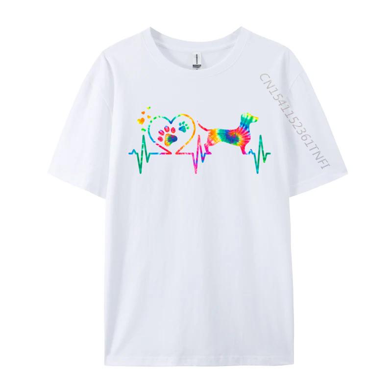 

Dachshund Doxie Weenie Mom Dad Heartbeat Hip Hop Men T Shirt Dabbing Christmas Snowman Heartbeat Ekg Printing T Shirts T Shirt S