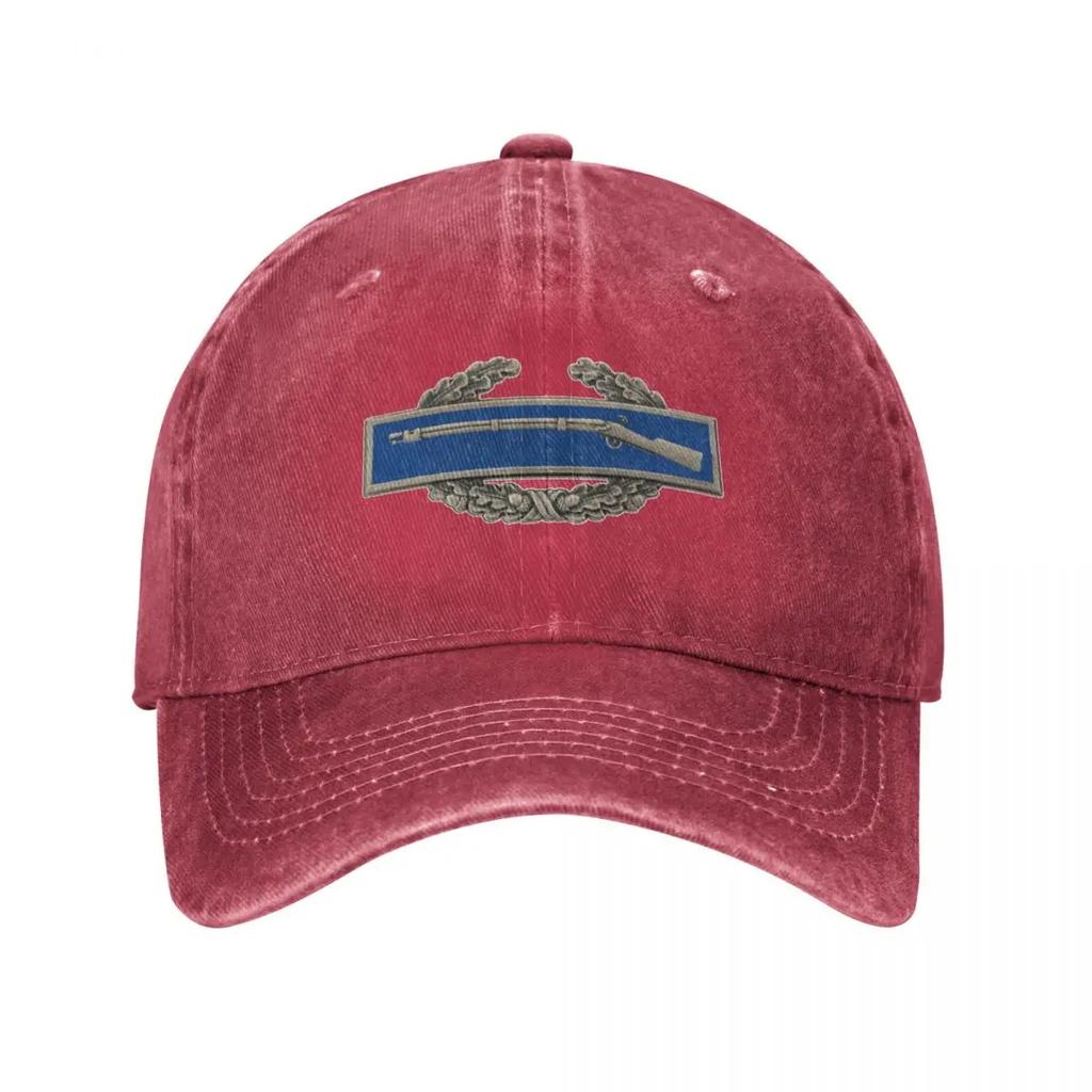 CIB Combat Infantry Badge Baseball Cap New In Hat Hiking Hat Christmas Hat Luxury Unisex Cap Caps For Women Unisexs