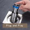 Sewer Seal Stopper 304 Stainless Steel Leak Core Draininner Core Backflow Preventer Floor Drain