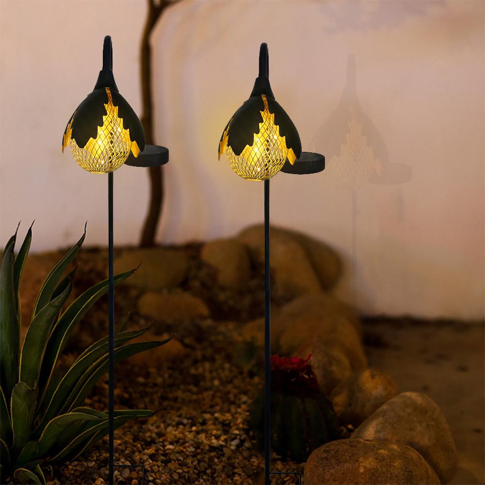 Solar Iron Animal Garden Ornaments
