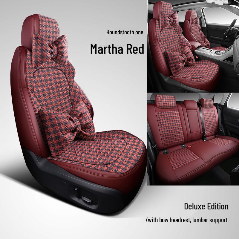 Universeller Vier-Jahreszeiten-Stoffsitzbezug für Volvo XC60, S60, S90, XC90, XC40