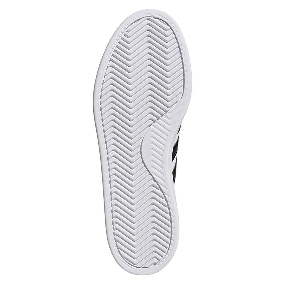 Adidas grand court 2.0 sneakers cloudfoam comfort white/black