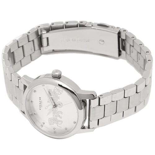 Coach Women's Watch 14502975 Silver