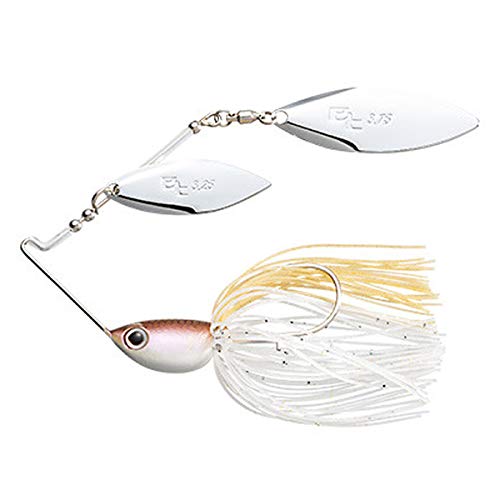 

SHIMANO Lure Bantam Swegie Strong DW 008 Natural Bait Heavy Weight Spinnerbait 5/8oz