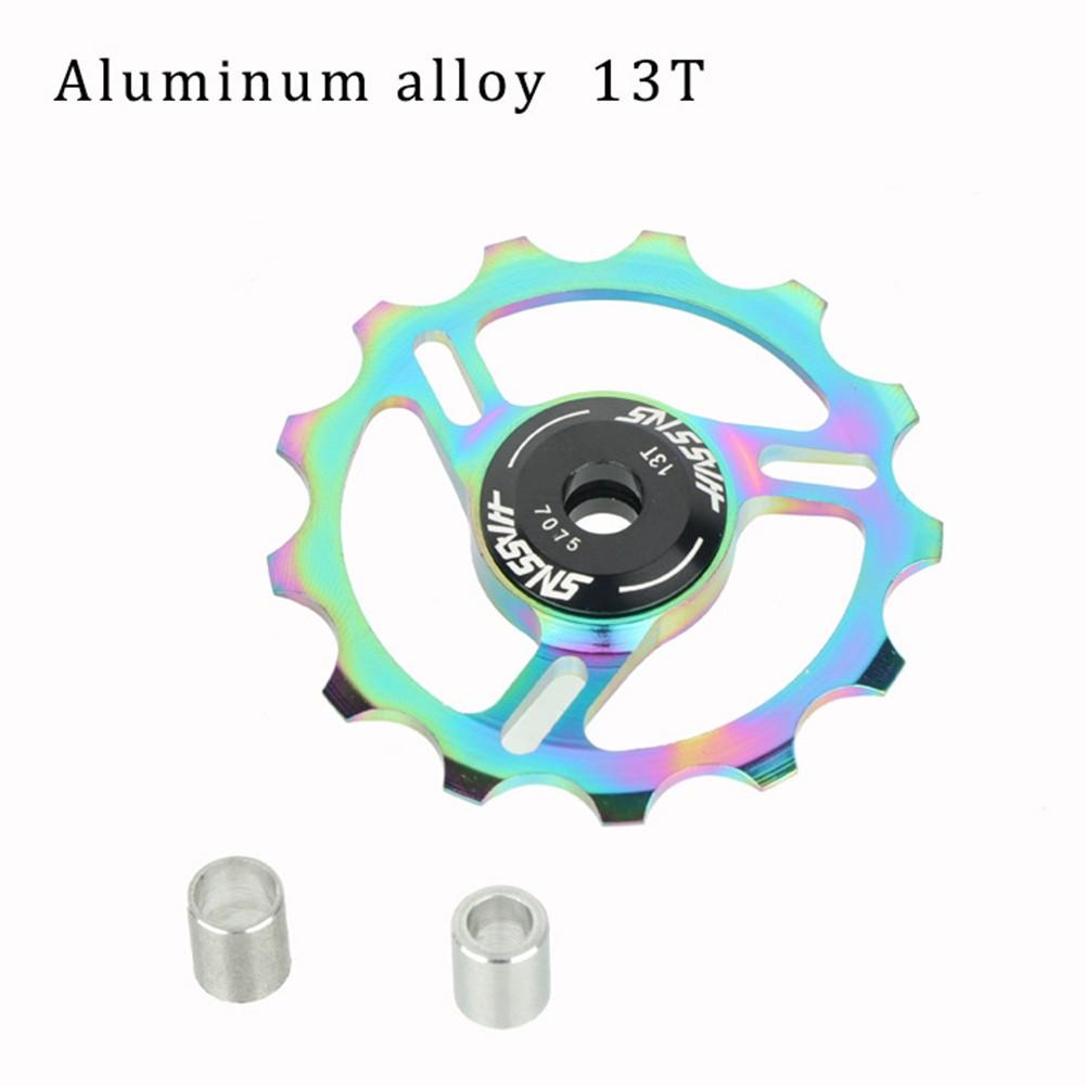 Rear Derailleur*1 Mountain Bike MTB Aluminium Derailleur Wheel Pulley 11T
