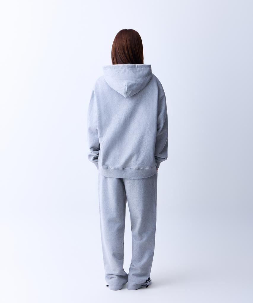 ADERNM Logo Sweatband Pants Gray