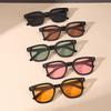 5pcs Unisex Glasses Stylish Retro Design Essential for Daily Wear and Street Style